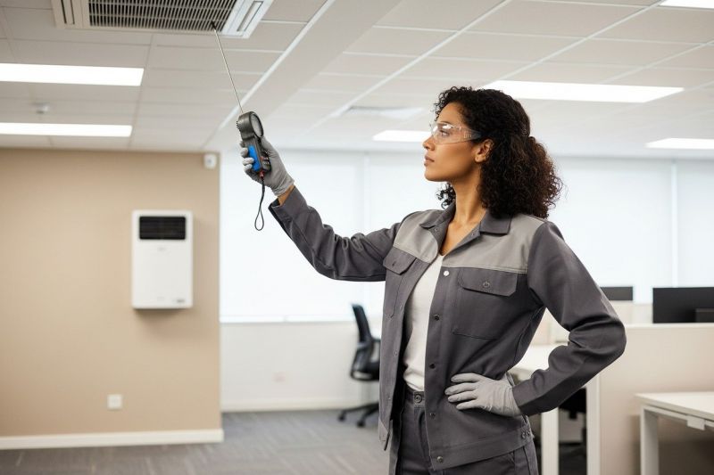 Air Duct Testing detail