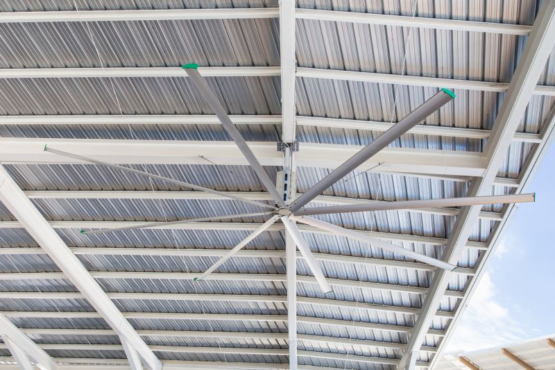 Gazebo Fan Installation in Kansas City, KS